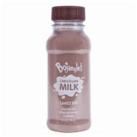 Lowfat Chocolate Milk · 160 cal.