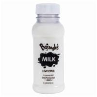 Lowfat White Milk · 110 cal.