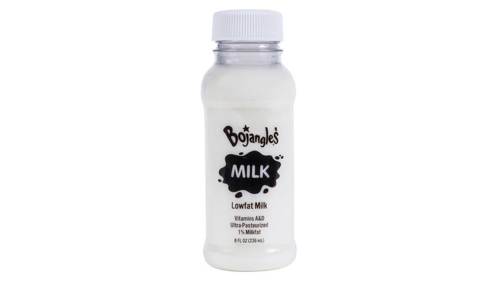 Lowfat White Milk · 110 cal.