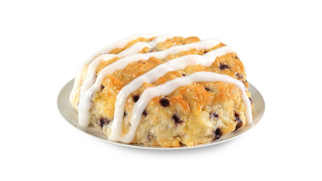 Bo-Berry Biscuits (2 Pack) · A dessert version of our famous biscuits with Bo-Berries baked right inside and sweet icing drizzled on top served as a 2 pack special. 940 Cal.
