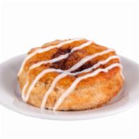 Cinnamon Biscuit · A made-from-scratch Bojangles’ biscuit, smothered in warm, buttery cinnamon and served with ...