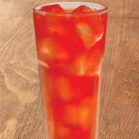 Strawberry Lemonade · Chilled lemonade infused with the sweet taste of strawberry (Cal 240)