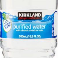 Bottle Water · Purified Water 16.9oz