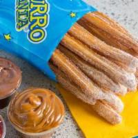 Crispymania · Delicious freshly made churros covered with sugar for the traditional ones and with cinnamon...