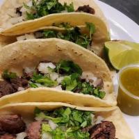 Tacos Mexicanos (Orden Por 3) · 