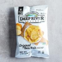 Deep River Chips - Original Sea Salt · 