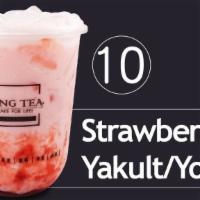 Strawberry Yakult · 