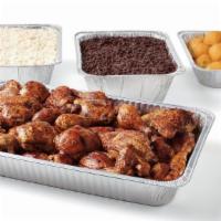 Classic Pollo For 10 People · Feed your team of 10 with the Pollo Classic Package. Includes a ¼ Chicken per person (Or Ext...