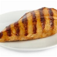 Boneless Chicken Breast - Entrée Only · One fresh skinless, boneless all-white meat chicken breast marinated in our citrus blend, th...
