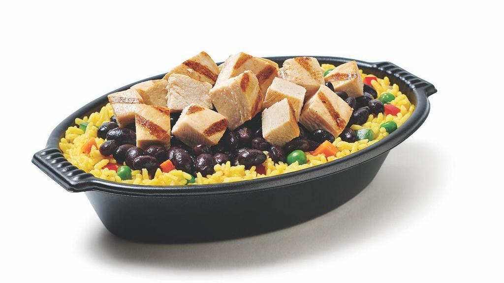 Large Tropichop® · Pick your base, protein and favorite toppings to Create Your Own TropiChop® Bowl