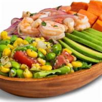 Shrimp Ceviche Bowl · Why have one taste of summer when you can have them all! Enjoy our crisp and cold signature ...