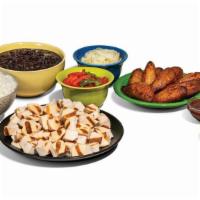 Tropichop® Bar For 4 Bundle · Just like the classic TropiChop® everyone loves, but to share! Chopped grilled chicken breas...