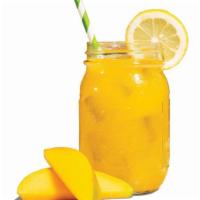 Natural Mango Lemonade · A mango twist on our natural lemonade. Sweet, tart, and refreshing!