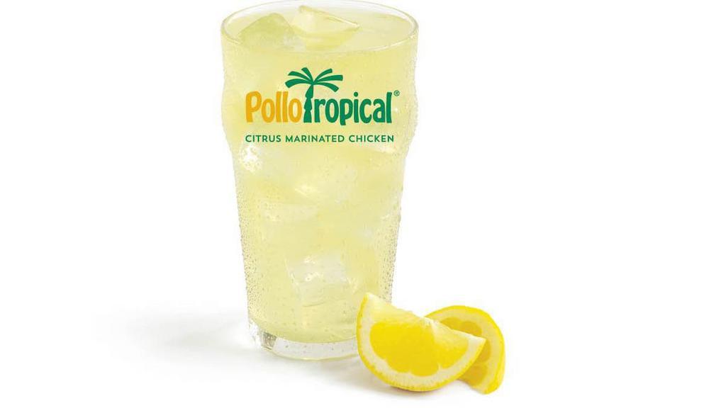 Natural Lemonade · Light, refreshing & all natural