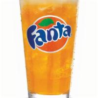 Fanta Orange® · *Available For Dine-In Orders Only*