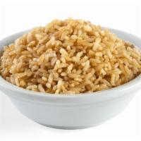 Brown Rice · A nourishing, heathier whole-grain rice.