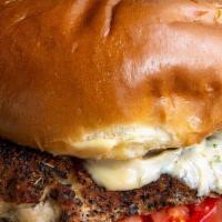 The Nawlin'S · Blackened Chicken with Lettuce, Tomato, and Rémoulade