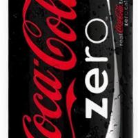 Can Coke Zero · 12oz can of Coke Zero