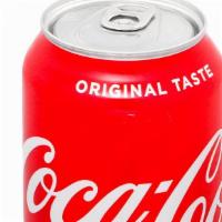 Can Coca-Cola · 12oz can of Coca-Cola