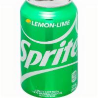Can Sprite · 12oz can of Sprite