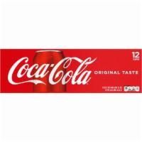 Coca-Cola Classic 12 Oz. Can 12-Pack · 