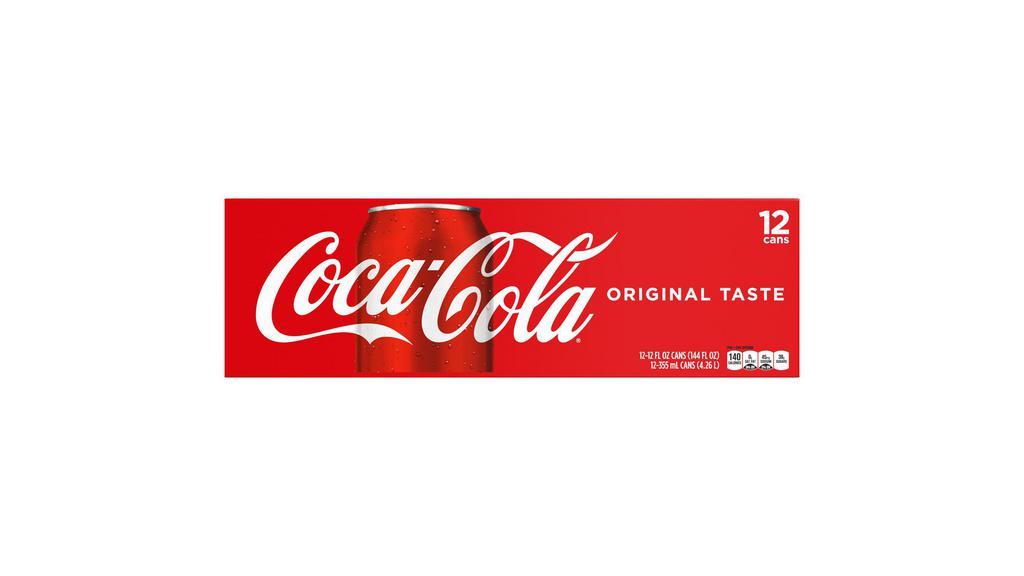 Coca-Cola Classic 12 Oz. Can 12-Pack · 