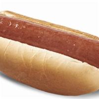 Nathan'S Beef Hot Dog · 
