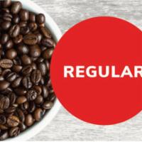 Large Regular Coffee · 