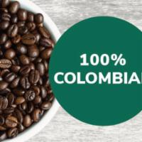 Large Columbian Coffee · 