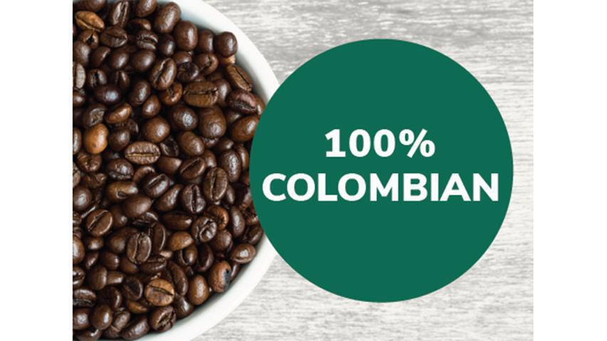 Small Columbian Coffee · 