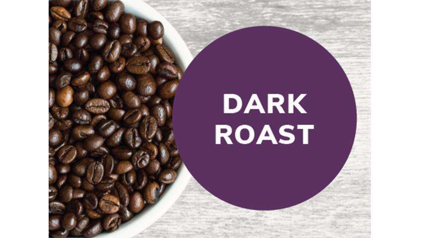 Small Dark Roast Coffee · 