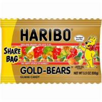 Haribo Gold Gummy Bears Share Size · 