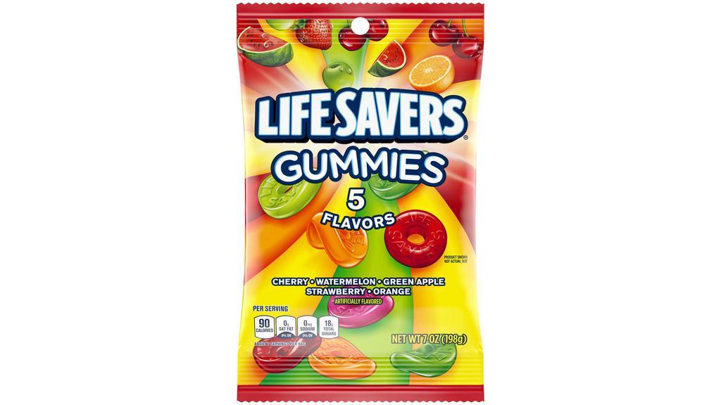 Life Savers Gummies Five Flavor 7 Oz. · 