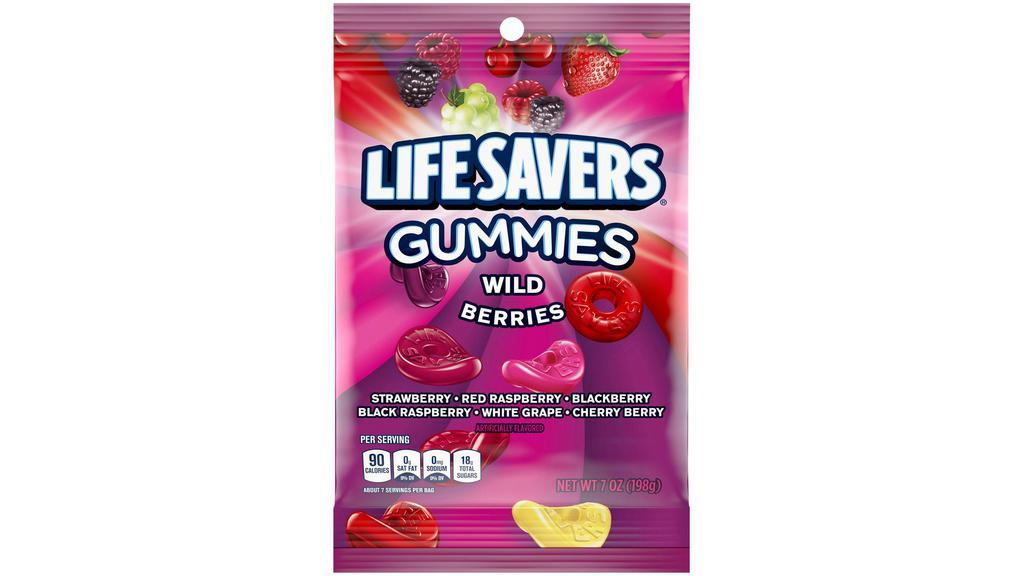 Life Savers Gummies Wild Berry 7 Oz. · 