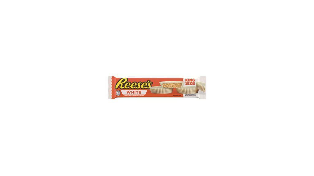 Reese'S Peanut Butter Cup White King Size · 