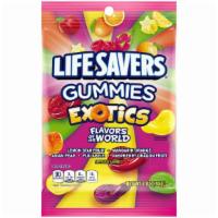 Lifesavers Gummies Exotic 7 Oz · 