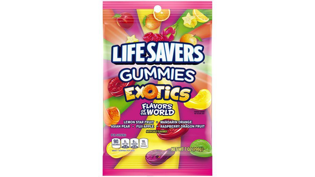 Lifesavers Gummies Exotic 7 Oz · 