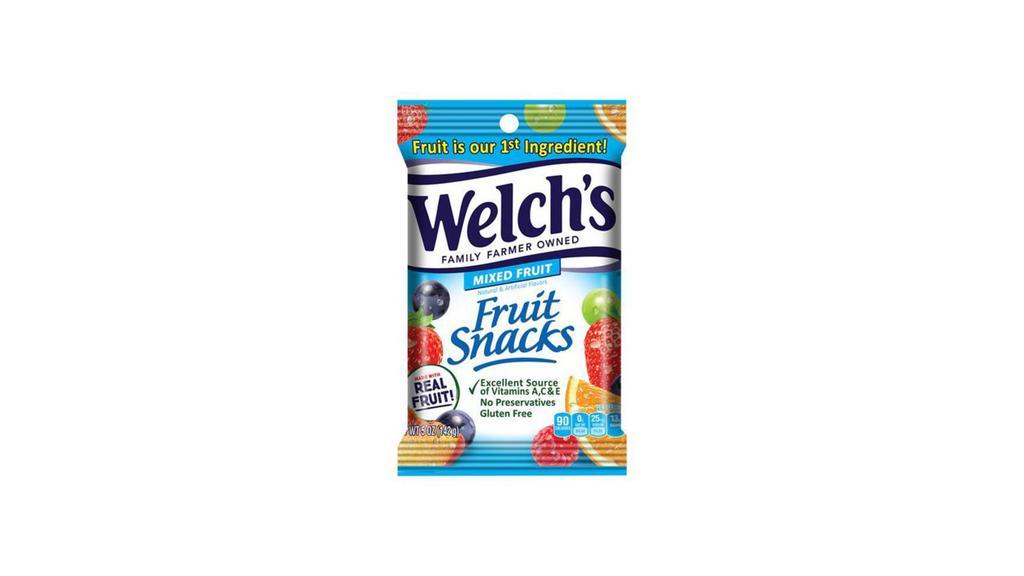Welch'S Mixed Fruit Snacks 5 Oz. · 