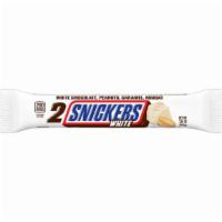 Snickers White Share Size · 