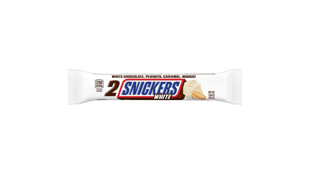 Snickers White Share Size · 