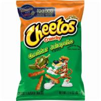 Cheetos Crunchy Cheddar Jalapeno 3.25 Oz. · 