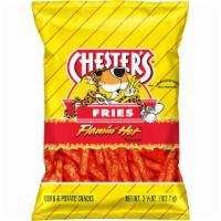 Chester'S Flamin Hot Fries 3.625 Oz. · 
