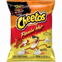 Flamin Hot Cheetos 3.25 Oz.
 · 