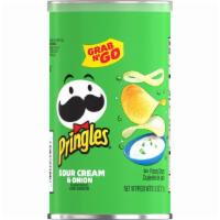 Pringles Sour Cream & Onion Chips 2.5 Oz. · 