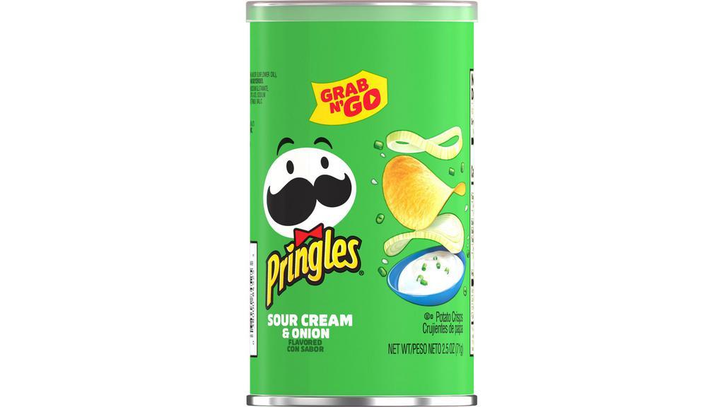 Pringles Sour Cream & Onion Chips 2.5 Oz. · 