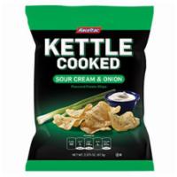 Racetrac Sour Cream And Onion Kettle Chips 1.5 Oz.
 · 