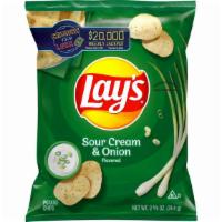 Lay'S Sour Cream & Onion 2.625 Oz. · 