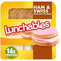 Oscar Meyer Lunchables Ham And Swiss · 