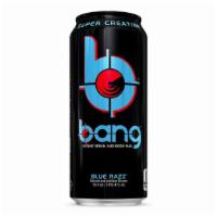 Bang Blue Razz Energy Drink 16 Oz. · 