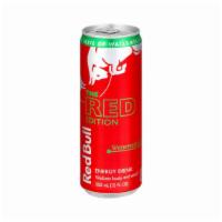 Red Bull Red Watermelon 12 Oz. · 